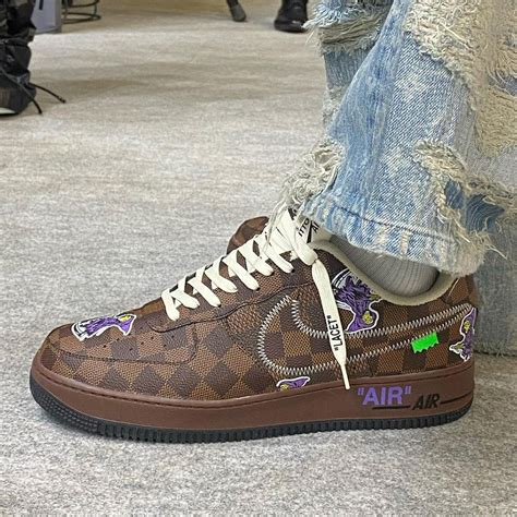 louis vuitton air forces|louis vutton air force 1.